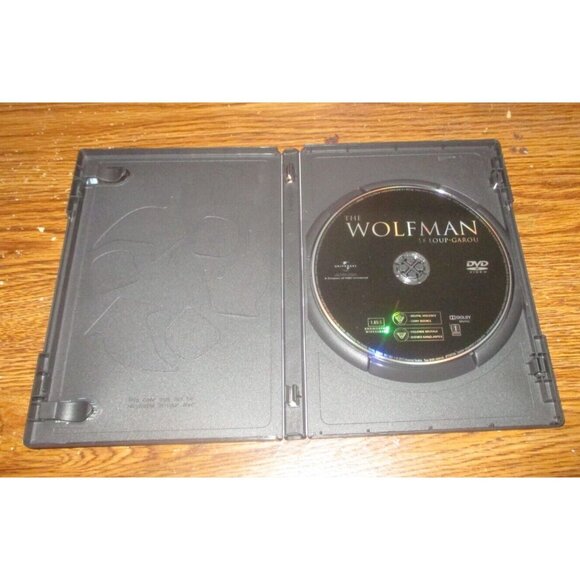 Wolfman (Unrated / Theatrical versions) (DVD, 2009, Canadian) Anthony Hopkins - Picture 2 of 3